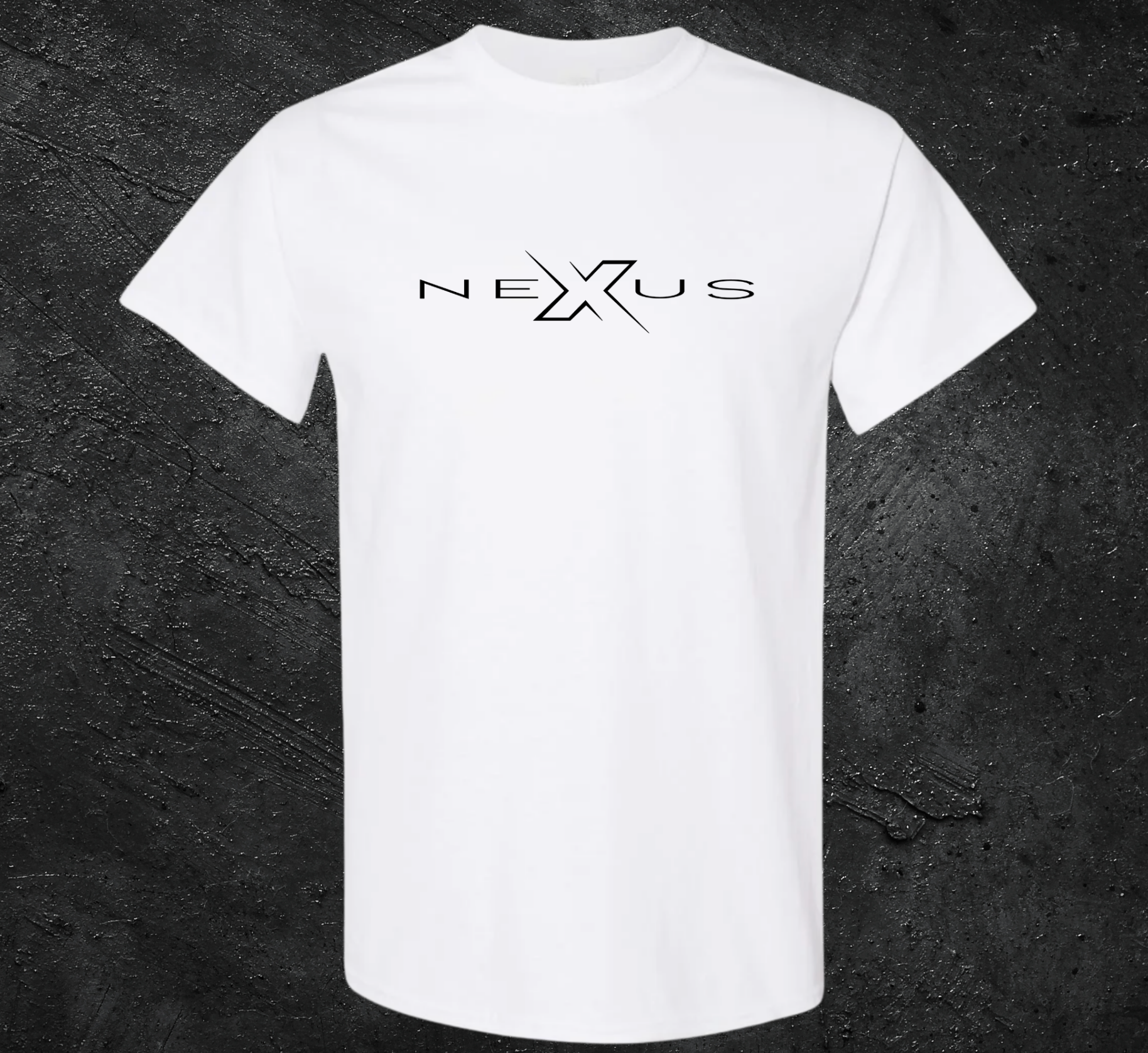 Signature Tee | White