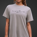 Signature Tee | Ice Grey
