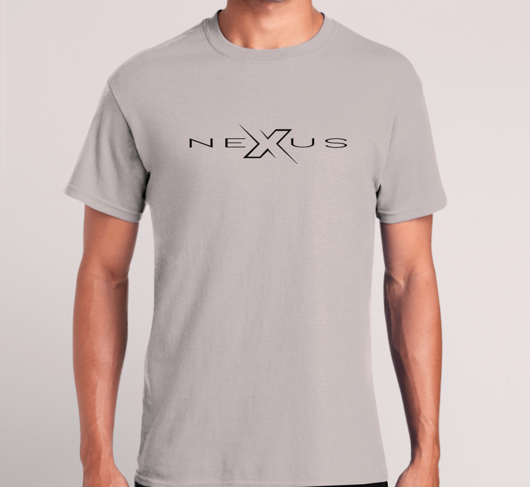 Signature Tee | Ice Grey